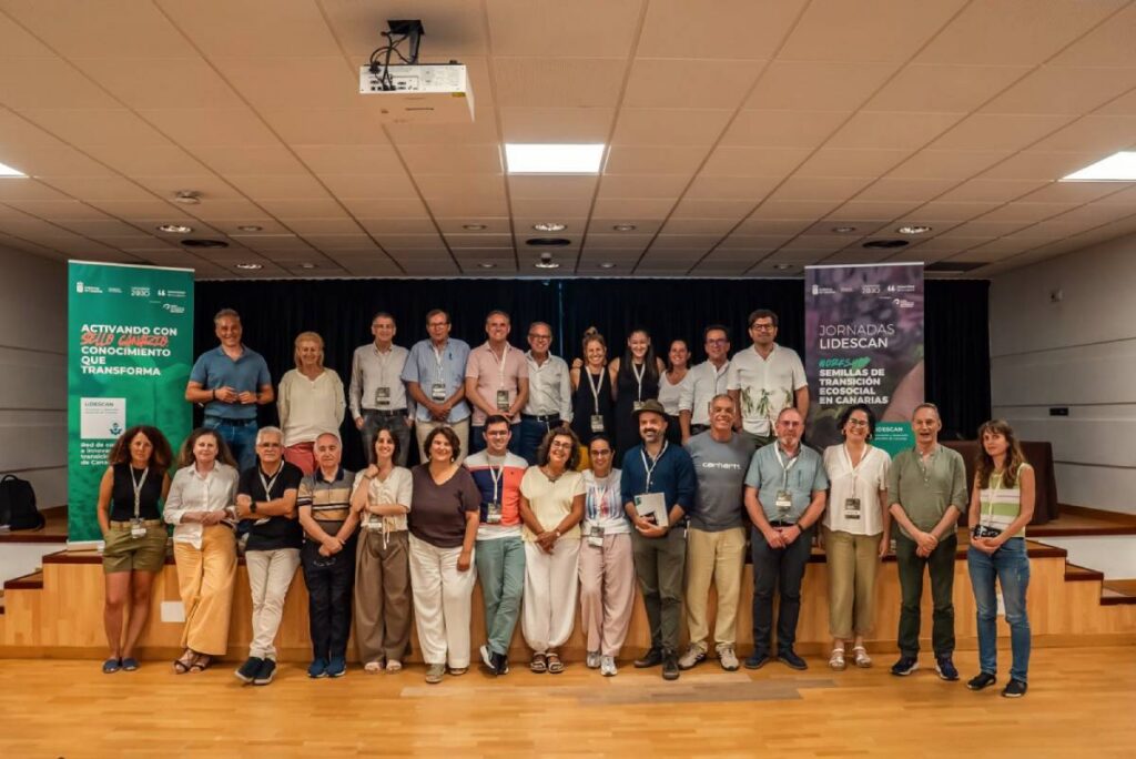 La ULL impulsó a través del proyecto LIDESCAN un taller sobre transición ecosocial con varios agentes de Canarias