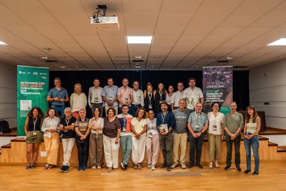 Home La ULL impulsó a través del proyecto LIDESCAN un taller sobre transición ecosocial con varios agentes de Canarias