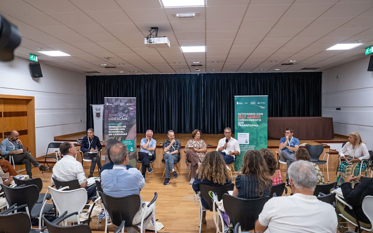 Home 1er workshop Semillas de la Transición Ecosocial en Canarias. La Palma, 27 y 28 de julio de 2026