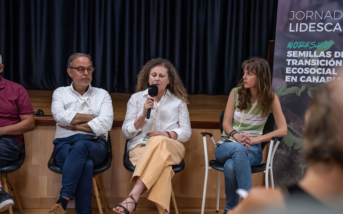 Home 1er workshop Semillas de la Transición Ecosocial en Canarias. La Palma, 27 y 28 de julio de 2026