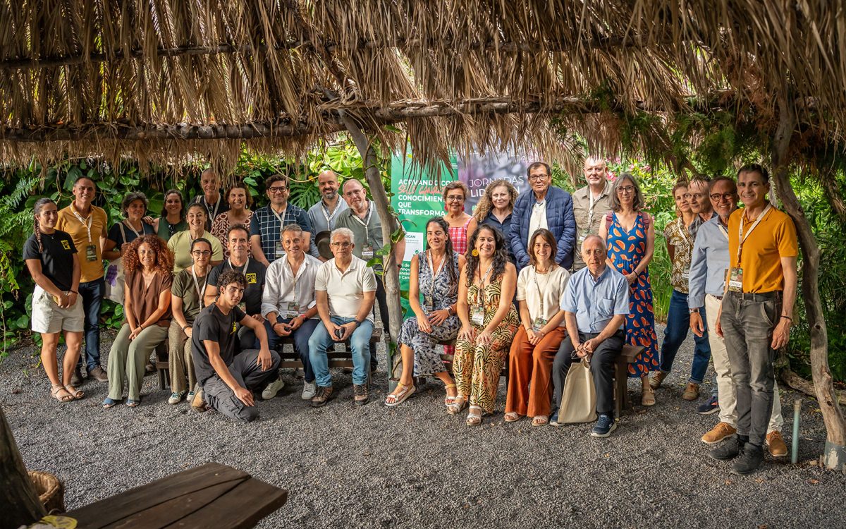 Home 1er workshop Semillas de la Transición Ecosocial en Canarias. La Palma, 27 y 28 de julio de 2026