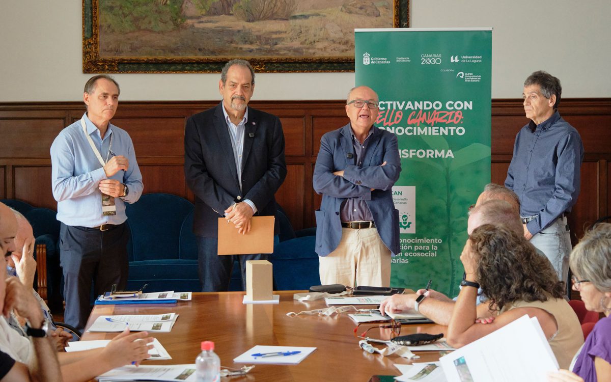 Home 2do workshop Semillas de la Transición Ecosocial en Canarias. La Laguna, 21 de septiembre de 2026